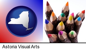 colored pencils in Astoria, NY