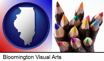 colored pencils in Bloomington, IL