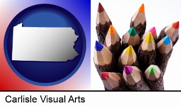 colored pencils in Carlisle, PA