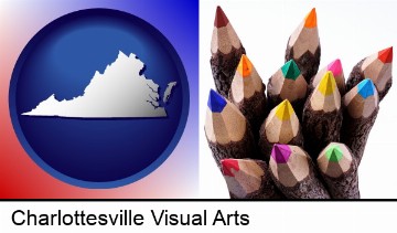 colored pencils in Charlottesville, VA