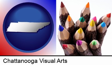colored pencils in Chattanooga, TN