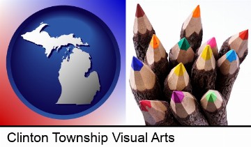 colored pencils in Clinton Township, MI