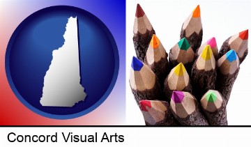 colored pencils in Concord, NH