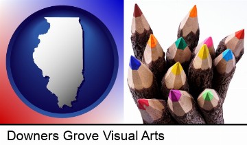 colored pencils in Downers Grove, IL