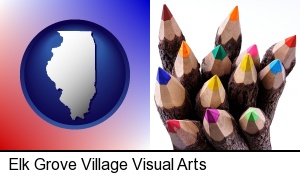 colored pencils in Elk Grove Village, IL