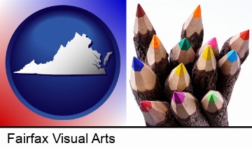 colored pencils in Fairfax, VA