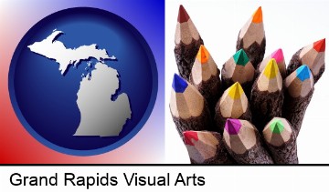 colored pencils in Grand Rapids, MI