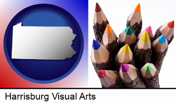 colored pencils in Harrisburg, PA