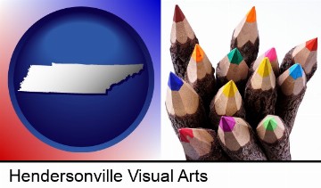colored pencils in Hendersonville, TN