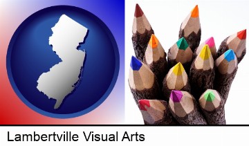 colored pencils in Lambertville, NJ