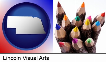 colored pencils in Lincoln, NE