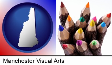 colored pencils in Manchester, NH