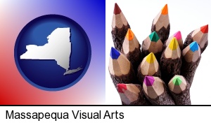 colored pencils in Massapequa, NY