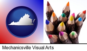 colored pencils in Mechanicsville, VA