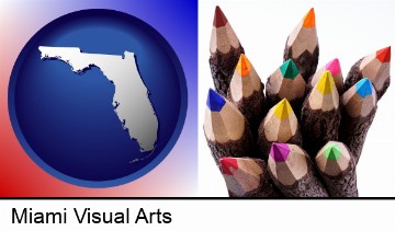 colored pencils in Miami, FL