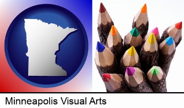 colored pencils in Minneapolis, MN