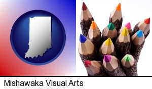 colored pencils in Mishawaka, IN