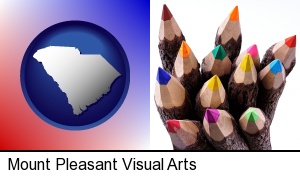 colored pencils in Mount Pleasant, SC