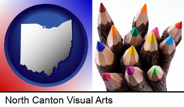 colored pencils in North Canton, OH