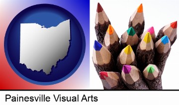 colored pencils in Painesville, OH