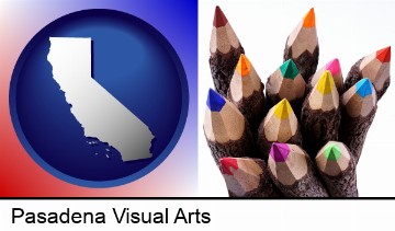 colored pencils in Pasadena, CA
