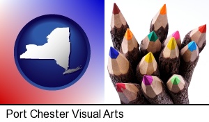 colored pencils in Port Chester, NY