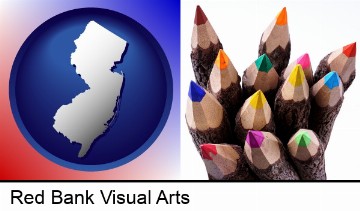 colored pencils in Red Bank, NJ