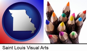 colored pencils in Saint Louis, MO