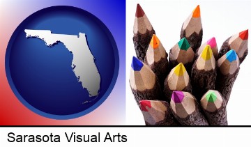 colored pencils in Sarasota, FL