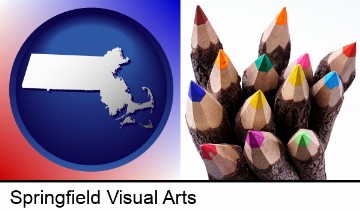 colored pencils in Springfield, MA