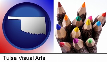 colored pencils in Tulsa, OK