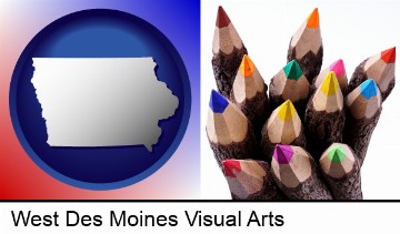 colored pencils in West Des Moines, IA