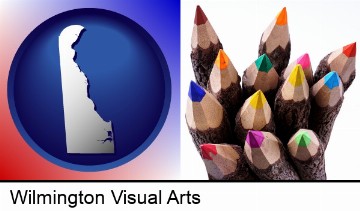 colored pencils in Wilmington, DE