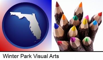 colored pencils in Winter Park, FL