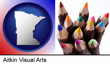 colored pencils in Aitkin, MN