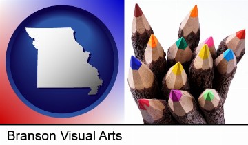 colored pencils in Branson, MO