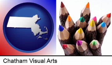 colored pencils in Chatham, MA