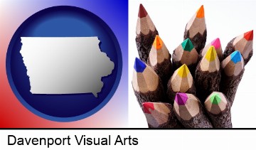 colored pencils in Davenport, IA