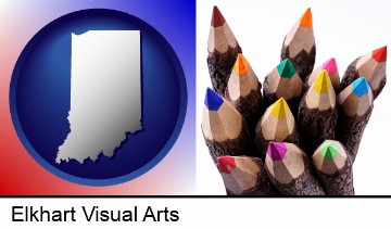 colored pencils in Elkhart, IN