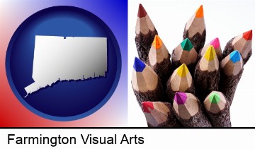 colored pencils in Farmington, CT