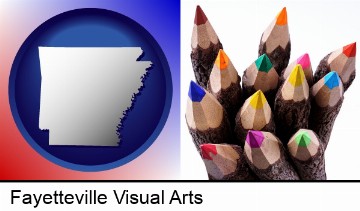 colored pencils in Fayetteville, AR