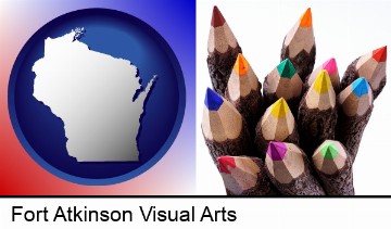 colored pencils in Fort Atkinson, WI