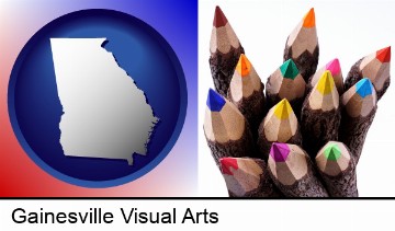 colored pencils in Gainesville, GA