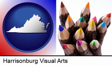 colored pencils in Harrisonburg, VA