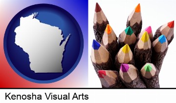 colored pencils in Kenosha, WI