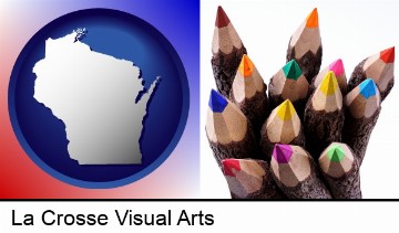 colored pencils in La Crosse, WI