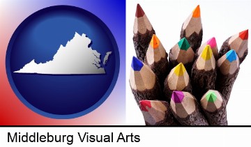 colored pencils in Middleburg, VA