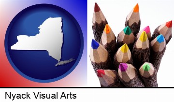 colored pencils in Nyack, NY