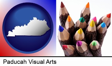 colored pencils in Paducah, KY