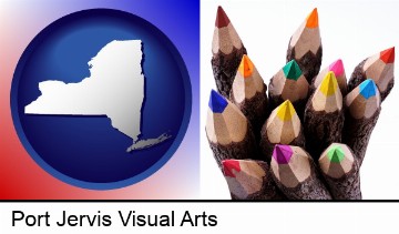 colored pencils in Port Jervis, NY